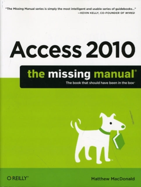 Binding: Paperback
Description: Access is the most complex and intimidating application in Microsoft Office. This book helps you learn how to design complete databases maintain them search for valuable nuggets of information and build attractive forms for quick - and - easy data entry.