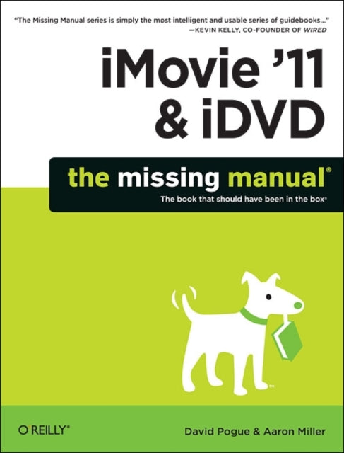 Binding: Multiple Components
Description: With i Movie '11, fast effortless editing has been pumped up with a roster of new powerful features. Now you can create your own movie trailers apply one - step effects like Instant Replay and seamlessly upload your movies to sites like Vimeo You Tube and Facebook.