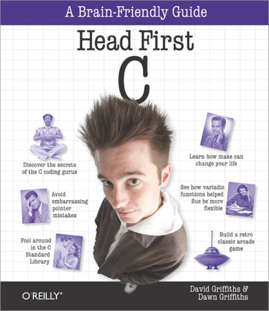 Binding: Paperback
Description: Head First C provides a complete learning experience for C and structured imperative programming. With a unique method that not only goes beyond syntax and how - to manuals this guide not only teaches you the language it helps you understand how to be a great programmer.