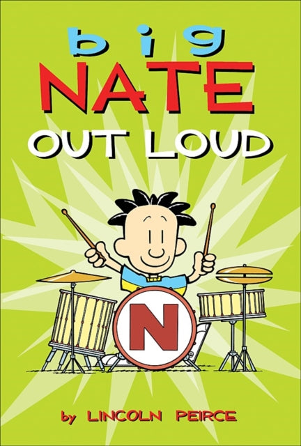 Binding: Paperback
Description: In this follow up to New York Times best - seller Big Nate: From the Top eleven - year - old Nate Wright is living OUT LOUD and he wouldn't have it any other way! Even though his friends won't let him be the lead singer in their band Nate continues to rock.