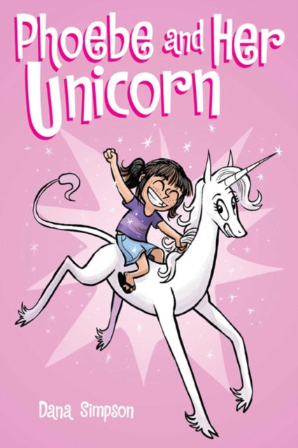 Binding: Paperback
Description: A boy and his dog a girl and her unicorn? It all started when Phoebe skipped a rock across a pond and accidentally hit a unicorn in the face. Improbably this led to Phoebe being granted one wish and used it to make the unicorn Marigold Heavenly Nostrils her obligational best friend.