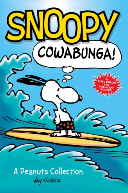 Binding: Paperback
Description: In Snoopy: Cowabunga young readers can take a paws - first leap into the adventures imagination and hilarity of the Peanuts Gang! Life is one big adventure for Snoopy.