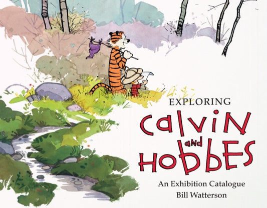 Binding: Paperback
Description: Exploring Calvin and Hobbesis the catalogue for an exhibit by the same name at the Billy Ireland Cartoon Museum at Ohio State University which opened in March 2014. The exhibit is Bill Watterson's personal exploration of how the wonder of Calvin and Hobbescame to be.