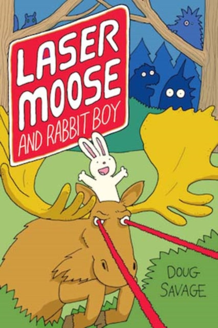 Binding: Paperback
Description: Batman and Robin meet Rocky and Bullwinkle. Through a series of fun adventure stories Laser Moose who can shoot lasers from him eyes and his sidekick Rabbit Boy endeavor to save the forrest from looming threats. The forest is full of danger but help is here.