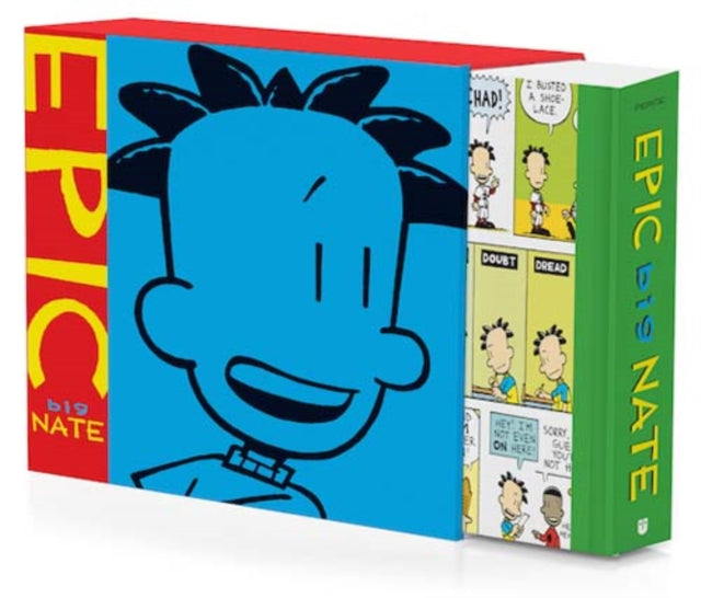 Binding: Hardcover
Description: If there's one word that Big Nate would use to describe himself it would be E - P - I - C! And so is this slipcased jam - packed book full of cartoons and memorabilia celebrating 25 years of Big Nate: Epic Big Nate.