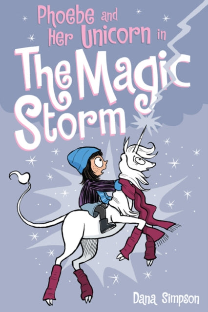 Binding: Paperback
Description: The first Phoebe and Her Unicorn graphic novel! Phoebe and Marigold decide to investigate a powerful storm that is wreaking havoc with the electricity in their town.