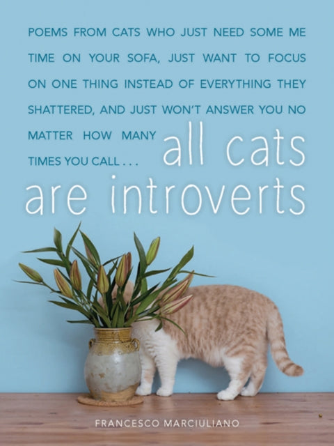 Binding: Hardcover
Description: From the #1 New York Times bestselling author of I Could Pee on This Francesco Marciuliano presents this humorous and all too relatable book written from the perspective of some pensive sometimes intense but nonetheless insightful pets.