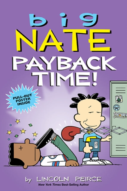 Binding: Paperback
Description: The latest in this NEW YORK Times Bestselling series Look out Big Nate fans it's Payback Time! In this newest Big Nate collection everyone's favorite sixth - grade renaissance man is up to his usual schemes and misadventures developing a strange allergy to Mrs.