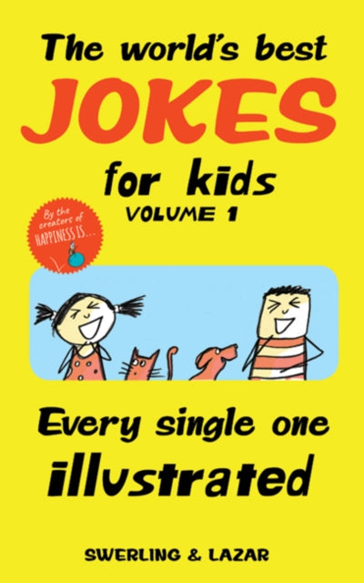 Binding: Paperback
Description: Do you want to hear a bad cat joke? Just kitten. Illustrations bring the silliness to a whole new level in this book of jokes kids will adore.