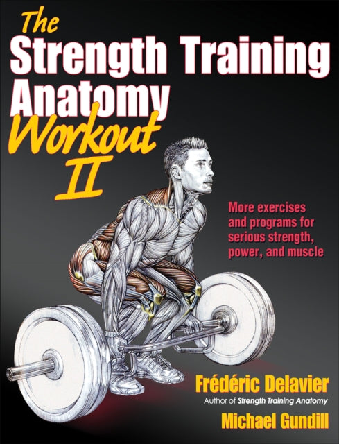 Binding: Paperback
Description: The anatomy of strength size and definition! Over 1 million readers have turned to Strength Training Anatomy for the most effective exercises in strength training. Now put those exercises to work for you with The Strength Training Anatomy Workout Volume II.