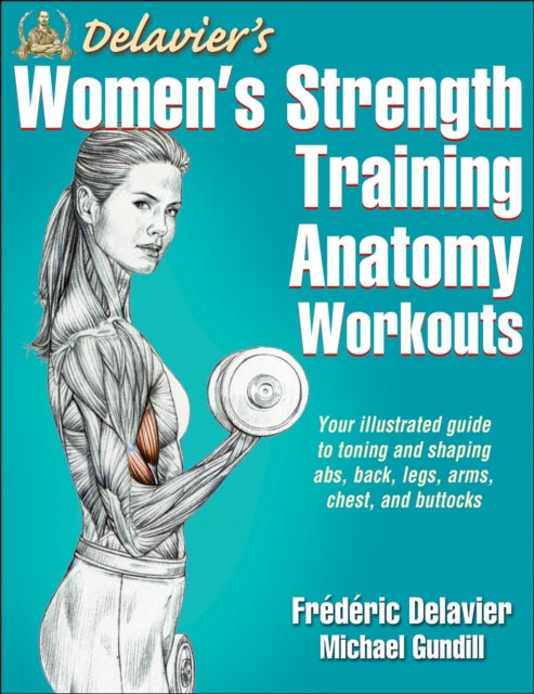 Binding: Paperback
Description: Delavier's Women's Strength Training Anatomy Workouts delivers the exercises programming and advice you need for the results you want. Based on the anatomical features unique to women this new guide sets the standard for women's strength training.