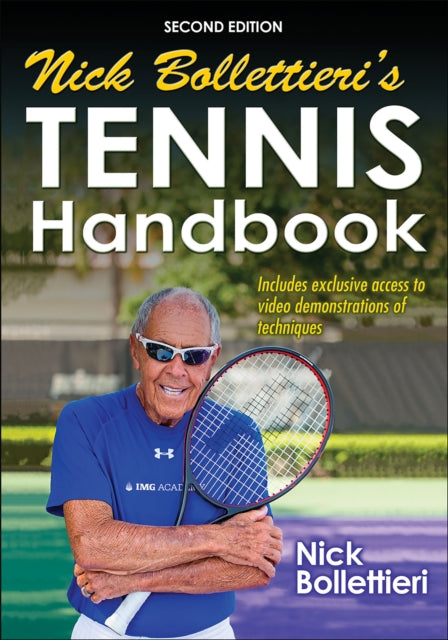Binding: Paperback
Description: Nick Bollettieri's Tennis Handbook Second Edition is the most comprehensive guide to learning and teaching tennis from the sport's most successful coach. Nick Bollettieri's training and development system is recognized around the world.