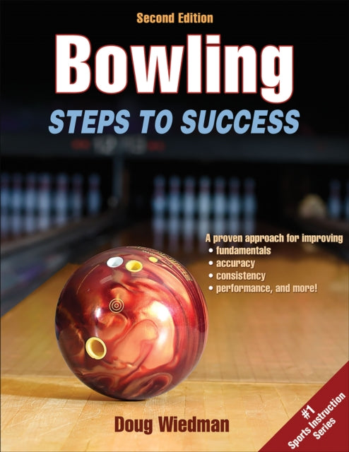 Binding: Paperback
Description: This step - by - step guide to conquering the lanes covers grip stance footwork arm swing timing strike targeting and spare shooting as well as strategies for adjusting to various lane conditions.