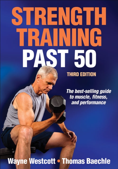 Binding: Paperback
Description: Strength Training Past 50 is the authoritative guide for active adults. The all - new third edition features 83 exercises for free weights machines kettlebells stability balls and elastic bands and 30 programs for endurance speed and strength.