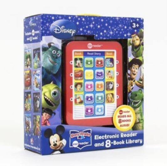 Pi Kids - Disney: Me Reader 8 - Book Library And Electronic Reader Sound Book Set