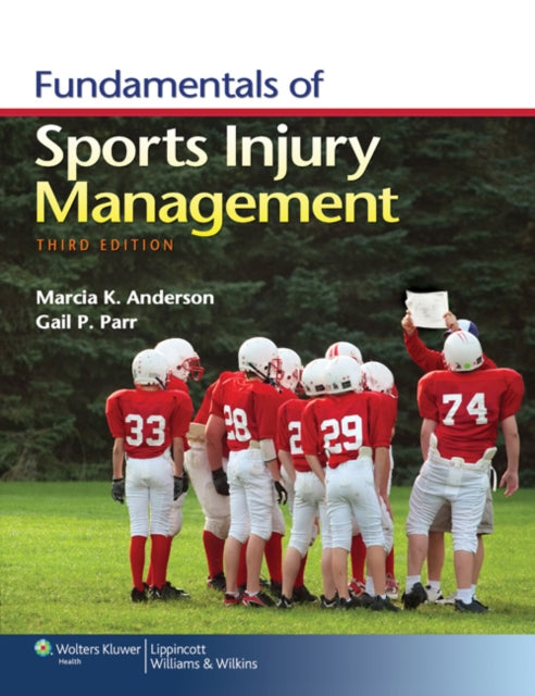 Parr Gail P. - Fundamentals Of Sports Injury Management - Paperback