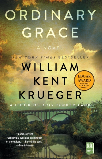 Krueger William Kent - Ordinary Grace A Novel - Paperback