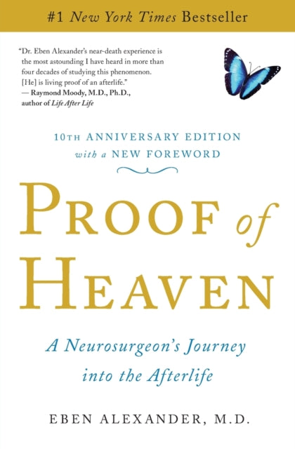 Binding: Paperback
Description: The #1 New York Times bestselling account of a neurosurgeon's own near - death experience for readers of 7 Lessons from Heaven. Thousands of people have had near - death experiences but scientists have argued that they are impossible. Dr. Eben Alexander was one of those scientists.