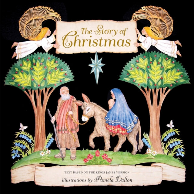 Binding: Hardcover
Description: Pamela Dalton's exquisite intricate scissor - cut illustrations wonderfully illuminate The Story of Christmas.