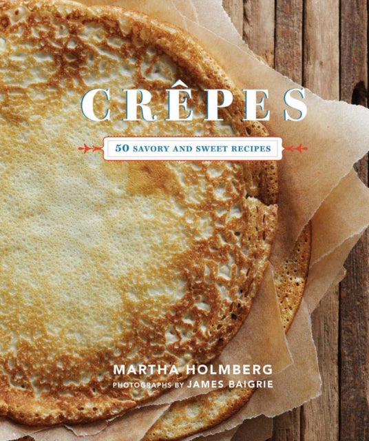 Binding: Hardcover
Description: The crepe - making bible! Step - by - step instructions simple ingredients and a bit of flair make this favorite food achievable for any home cook. Crepes can be rustic or delicate homey or elegant and appear to require far more effort than they actually do.