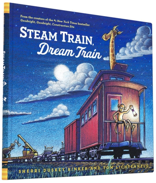 Rinker Sherri Duskey - Steam Train Dream Train - Hardcover