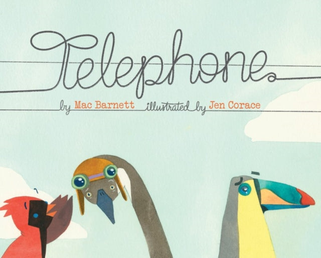 Binding: Hardcover
Description: It's time to fly home for dinner! In this witty picture book from award - winning and bestselling author Mac Barnett a mother bird gives the bird next to her a message for little Peter. But passing messages on a telephone line isn't as simple as it sounds.