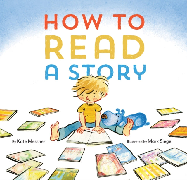 Binding: Hardcover
Description: Step One: Find a story. (A good one.) Step Two: Find a reading buddy. (Someone nice.) Step Three: Find a reading spot. (Couches are cozy.) Now: Begin.