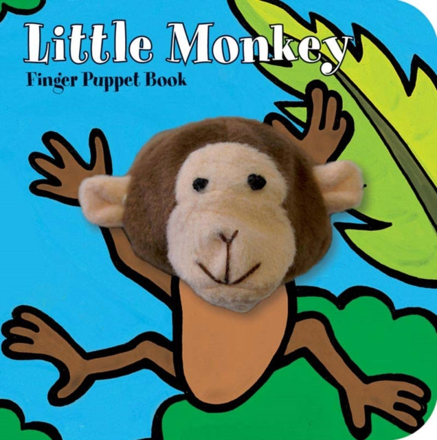 Binding: Children's Books
Description: A new title in the bestselling finger puppet series! Watch Little Monkey swing from vine to vine in this simple comforting story.