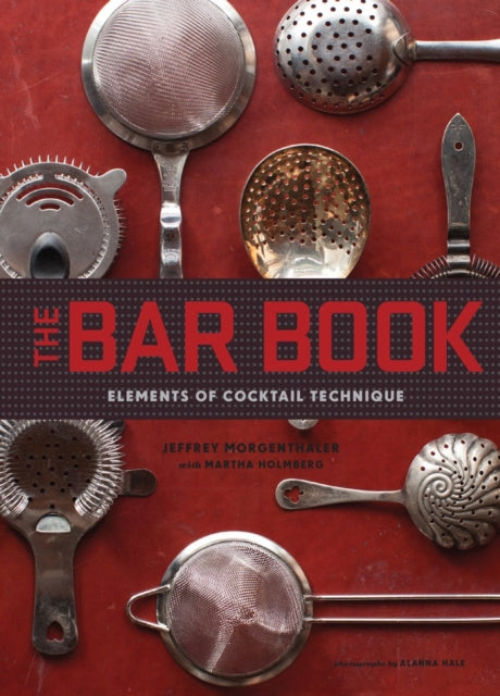 Binding: Hardcover
Description: Learn the key techniques of bartending from a master mixologist and impress your guests with your cocktails. Written by renowned bartender and cocktail blogger Jeffrey Morgenthaler The Bar Book is the only technique - driven cocktail and bartender book out there.