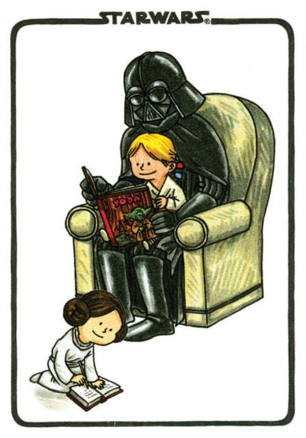 Binding: Notebooks, Journals, And Diaries
Description: Inspired by the international bestseller Darth Vader and Son this full - color flexi - journal features Jeffrey Brown's hilarious artwork illustrating the ups and downs of being a father and a Sith Lord in a galaxy far far away.