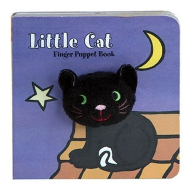 Binding: Children's Books
Description: In this adorable new addition to the bestselling finger puppet series watch Little Cat get spooked by a friend's silly disguise then curl up at home with her Halloween treats.