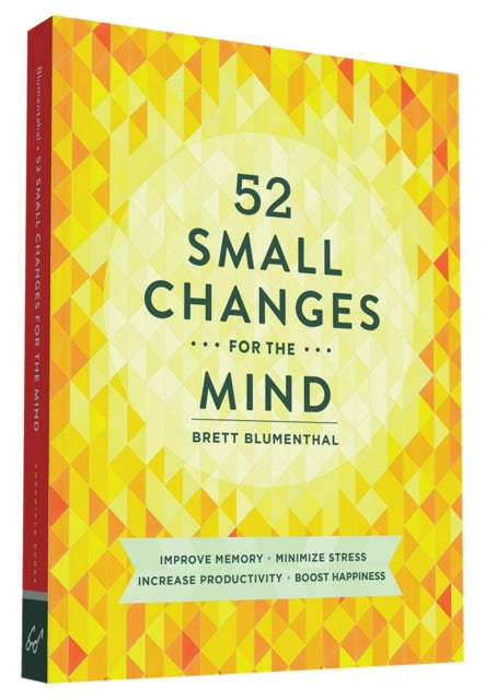 Binding: Paperback
Description: Small changes work. In this practical book wellness expert Brett Blumenthal reveals how to hone in on the mind as the foundation of overall health and well - being.