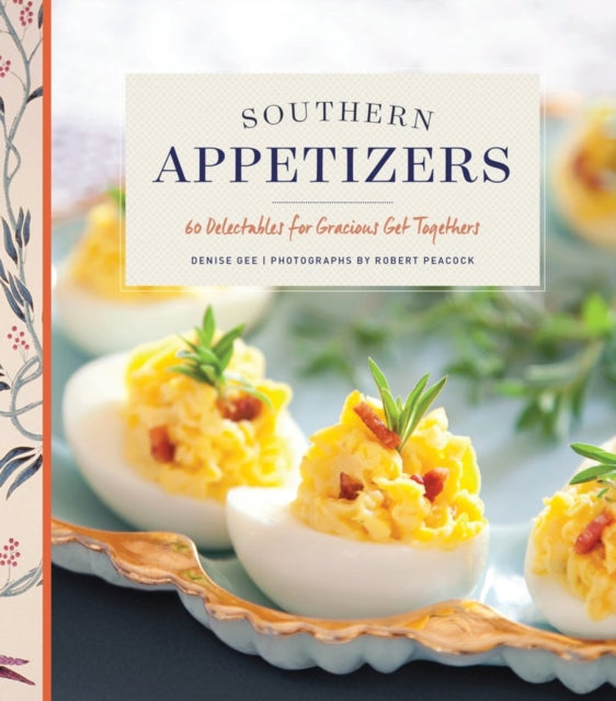 Binding: Hardcover
Description: Southerners adore their appetizers and this collection of 60 recipes served up with a healthy dose of Southern hospitality shows why.