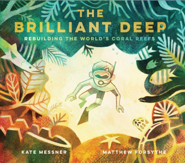 Binding: Hardcover
Description: The Brilliant Deep is the proud recipient of the AL a Notable Children's Books Award the NST a - CBC Best STEM Trade Books Award the Junior Library Guild Selection and the IL a Teacher's Choices.
