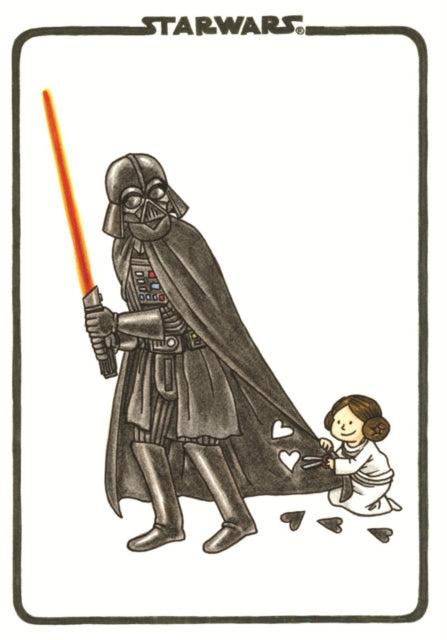 Binding: Notebooks, Journals, And Diaries
Description: Inspired by the bestseller Vader's Little Princess this full - color flexi journal features Jeffrey Brown's hilarious artwork illustrating the ups and downs of being a father and a Sith Lord in a galaxy far far away.