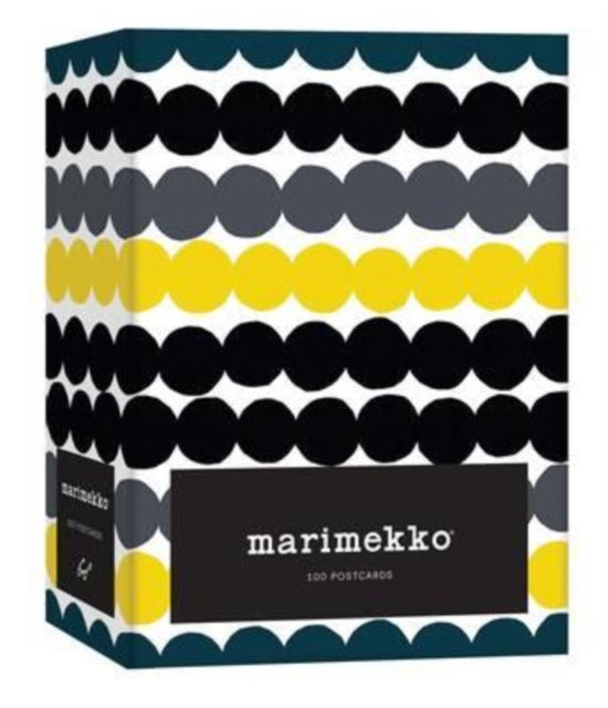 Binding: Specialty Items
Description: Marimekko + Chronicle! The top design brand brings its lovely look and rich legacy to this line of paper goods featuring their iconic colourful patterns.