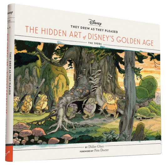 Binding: Hardcover
Description: As the Walt Disney Studio entered its first decade and embarked on some of the most ambitious animated films of the time Disney hired a group of "concept artists" whose sole mission was to explore ideas and inspire their fellow animators.