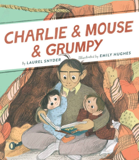 Binding: Hardcover
Description: In this heartwarming sequel to Laurel Snyder's children story book Charlie & Mouse the two brothers enjoy a special visit from their grandpa Grumpy. Follow along as they discuss being medium pounce each other sing the wrong songs build blanket forts and more.