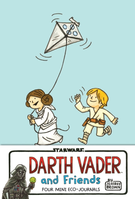Binding: Notebooks, Journals, And Diaries
Description: Keep track of important info in these pocket - sized eco - friendly journals featuring adorable new Star Wars best friend illustrations by artist Jeffrey Brown.