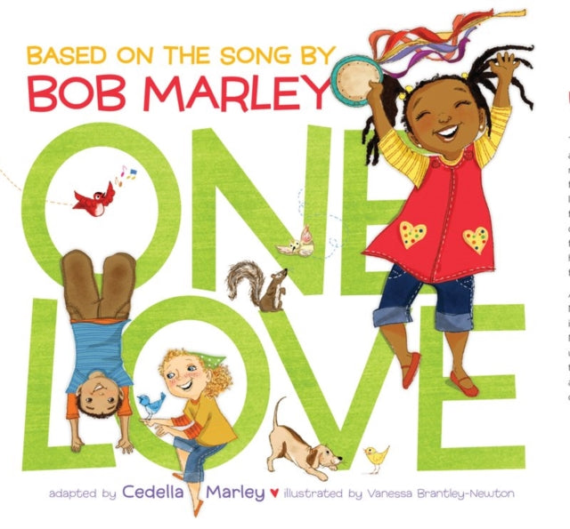 Binding: Special Bindings
Description: Now in board book format adapted from one of Bob Marley's most beloved songs! One love one heart let's get together and feel all right: Adapted from Bob Marley's timeless hit song One Love brings the joyful spirit and unforgettable lyrics to life for a new generation.