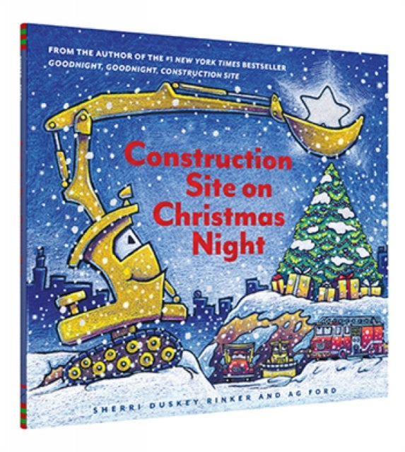 Binding: Hardcover
Description: From the author of the #1 New York Times bestselling Goodnight Goodnight Construction Site series.