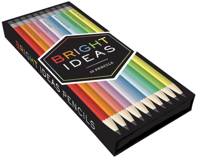 Binding: Creative Materials
Description: Inspiration is sure to strike with this brilliant set of 10 graphite eraser - topped Standard HB/ No. 2 pencils.