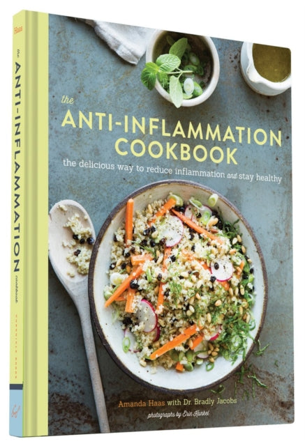 Binding: Hardcover
Description: 65 recipes for basics breakfasts snacks and appetizers vegetable and grain sides mains and sweets that feature ingredients with anti - inflammatory properties.