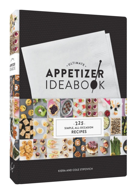 Binding: Hardcover
Description: Ultimate Appetizer Ideabook is a cook's gold mine. Chock - a - block with updated classics modern - day favorites and totally unique recipes for hosts of all skill levels every single preparation is photographed so party planners can envision their array of treats.