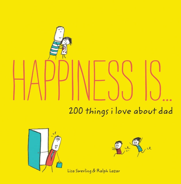Binding: Paperback
Description: From the creators of the Happiness Is series (more than 200,000 copies in print!) comes a smile - worthy gift book to show dads how much we care on Father's Day their birthday or any other day of the year.