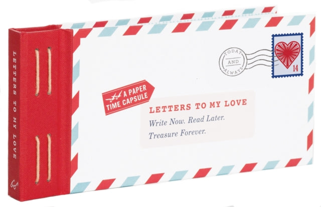 Binding: Specialty Items
Description: Share memories affection and promises with the one you love with this unique and inspiring book of letters.