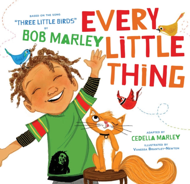 Binding: Special Bindings
Description: This sweet board book brings Bob Marley's beloved song to life for a new generation! Every family will relate to this universal story of a boy who won't let anything get him down as long as he has the help of three special little birds.