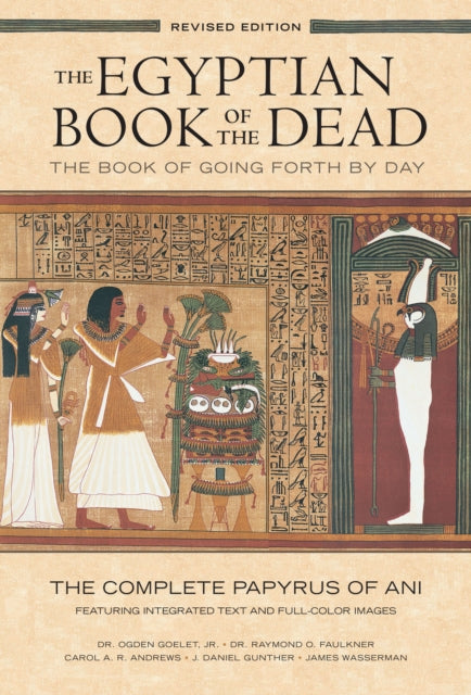 Binding: Paperback
Description: For the first time in 3,300 years The Egyptian Book of the Dead: The Book of Going Forth by Day: The Papyrus of Ani is showcased in its entirety in 74 magnificent color pages.