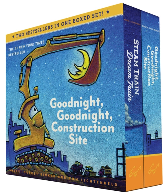 Binding: Multiple Components
Description: Two award - winning children's books from #1 New York Times bestselling children's book author Sherri Duskey Rinker now available as a baby board book boxed set.