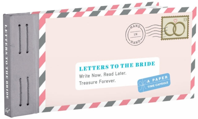 Binding: Specialty Items
Description: Write Now. Read Later. Treasure Forever. More than 4 million copies sold in the series! Letters to the Bride will inspire you to send her down the aisle with love.